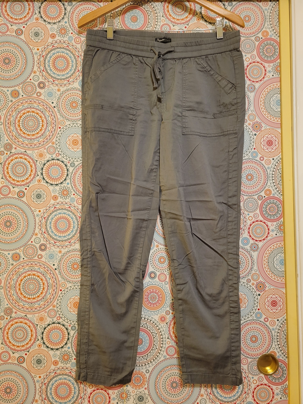 Supplies Grey Pants